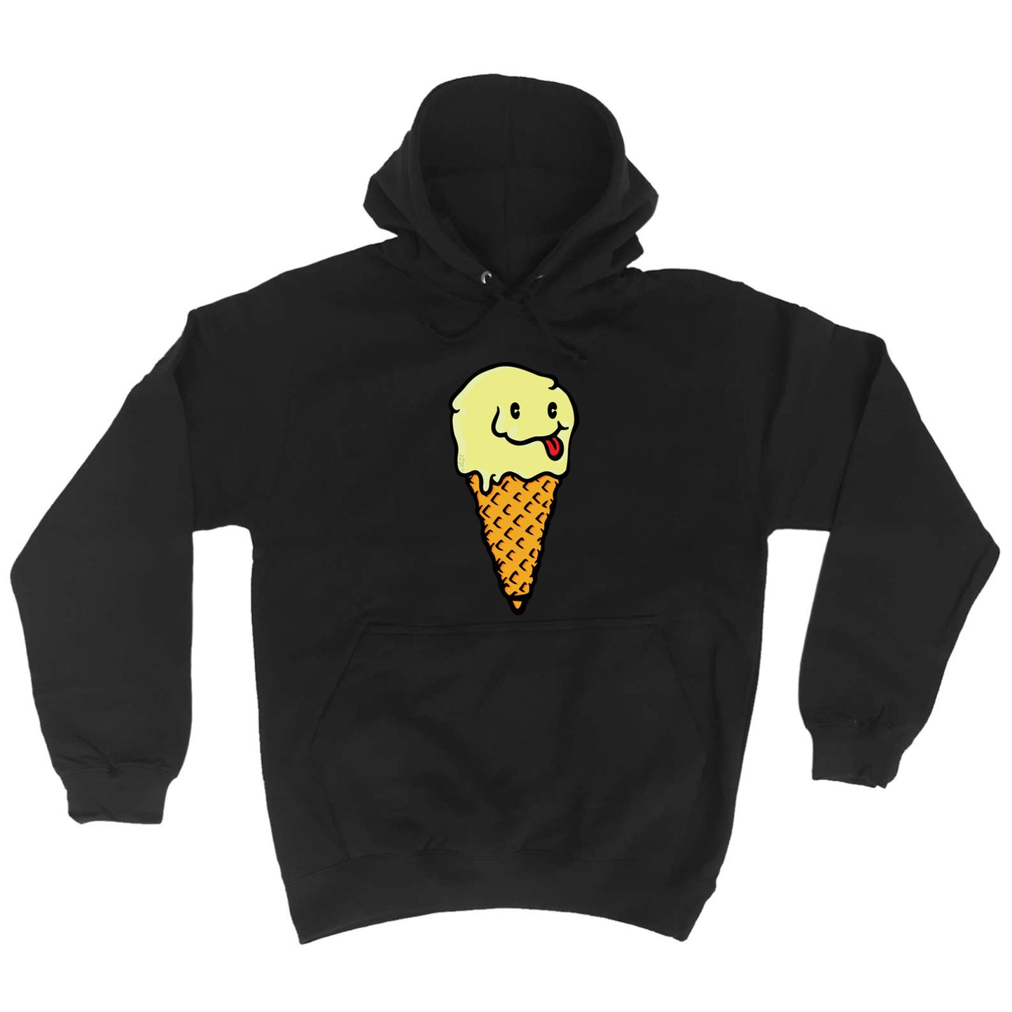 Big Ice Cream - Funny Hoodies Hoodie