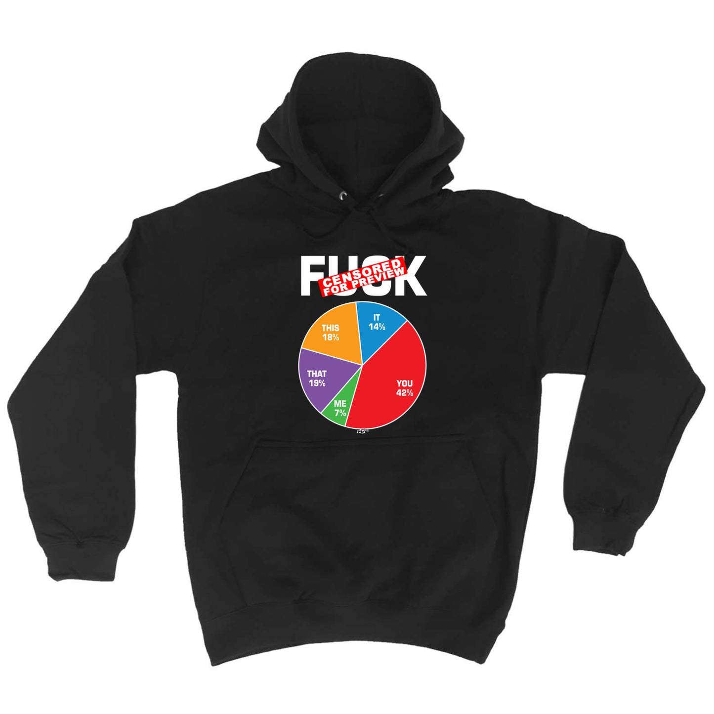 F  K Statistics - Funny Hoodies Hoodie