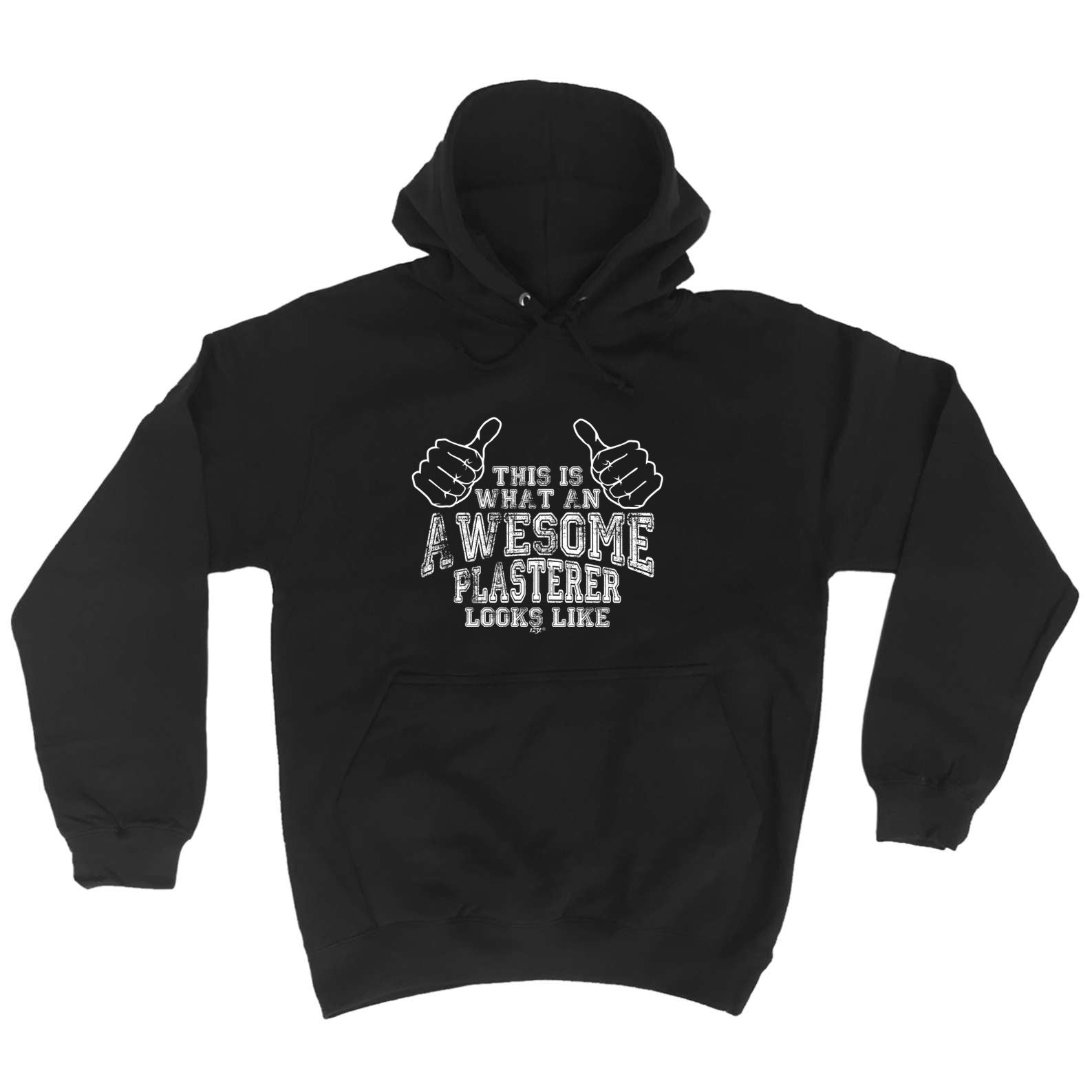 This Is What Awesome Plasterer - Funny Hoodies Hoodie