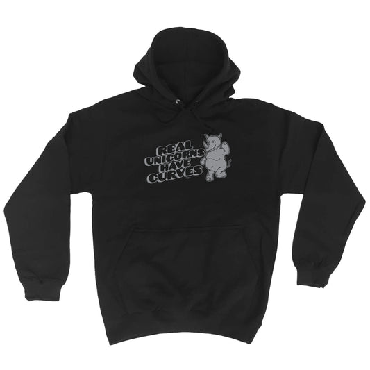 Real Unicorns Have Horns Rhino - Funny Hoodies Hoodie
