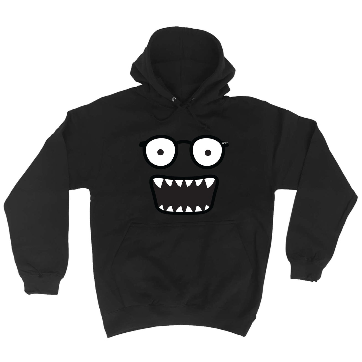 Glasses Monster - Funny Hoodies Hoodie