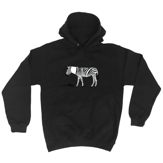 Zebra Stripe - Funny Hoodies Hoodie