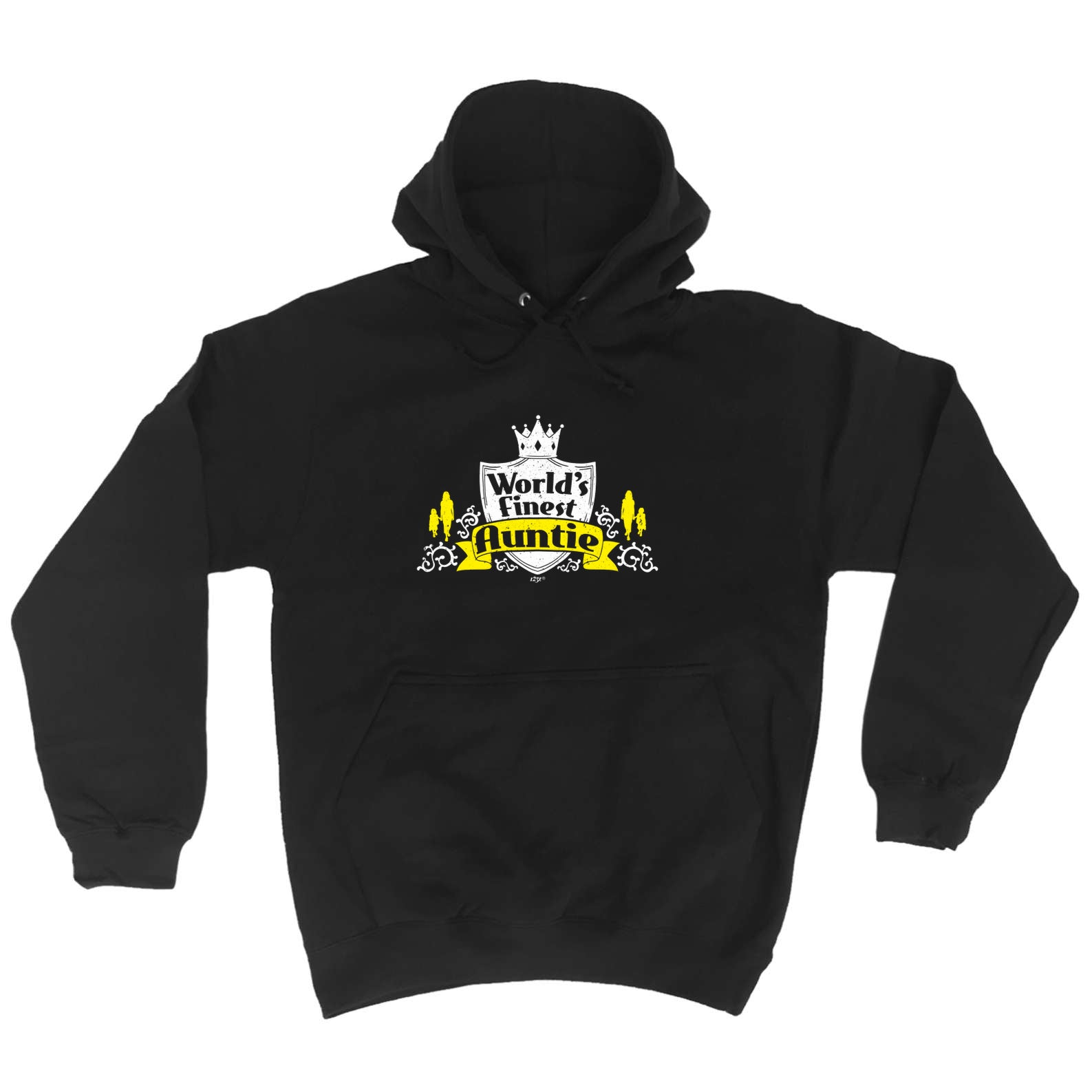 Worlds Finest Auntie - Funny Hoodies Hoodie
