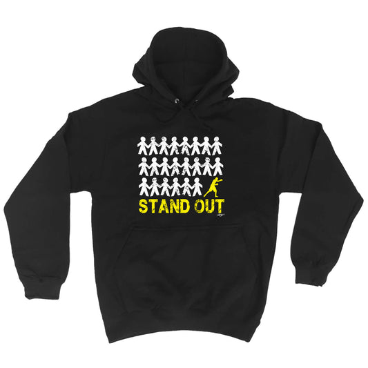 Stand Out Boxer - Funny Hoodies Hoodie