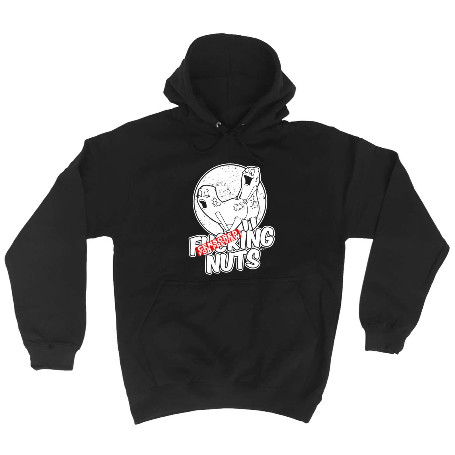F  King Nuts - Funny Hoodies Hoodie