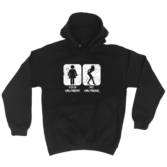 Your Girlfriend My Girlfriend - Funny Hoodies Hoodie