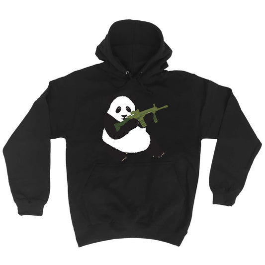 Armed Panda - Funny Hoodies Hoodie