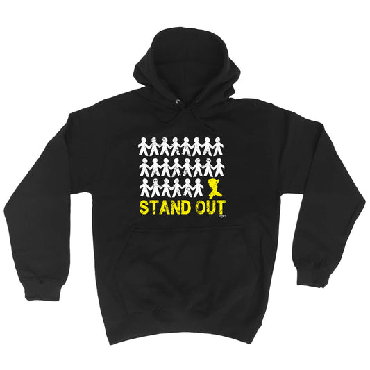 Stand Out Woman - Funny Hoodies Hoodie