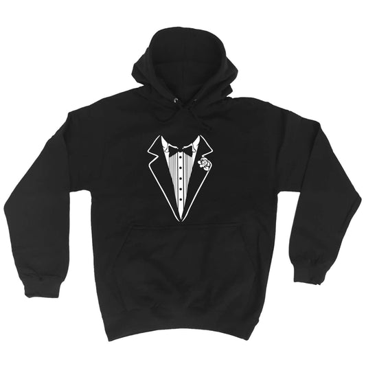 Tuxedo White - Funny Hoodies Hoodie