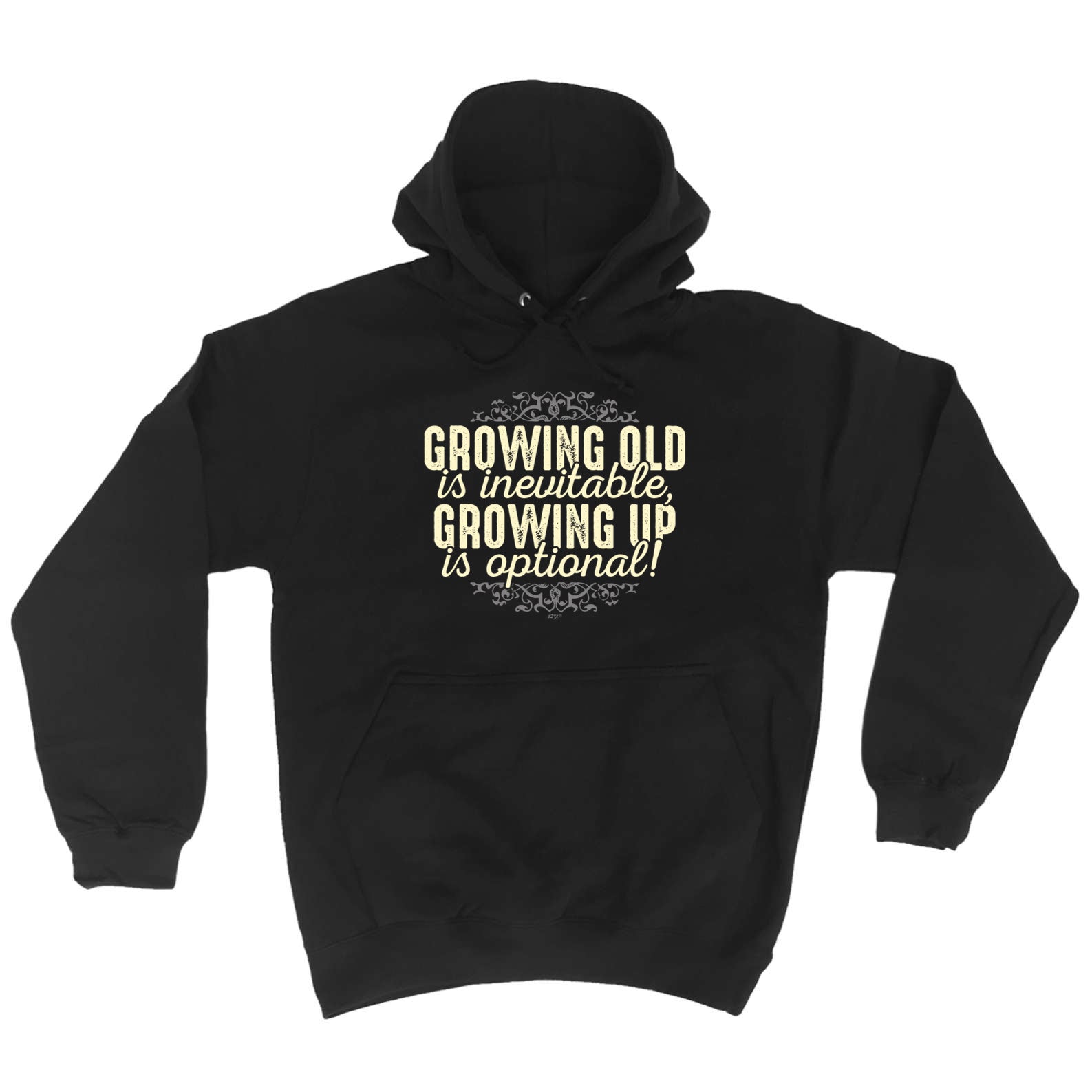 Growing Old Is Inevitable - Funny Hoodies Hoodie