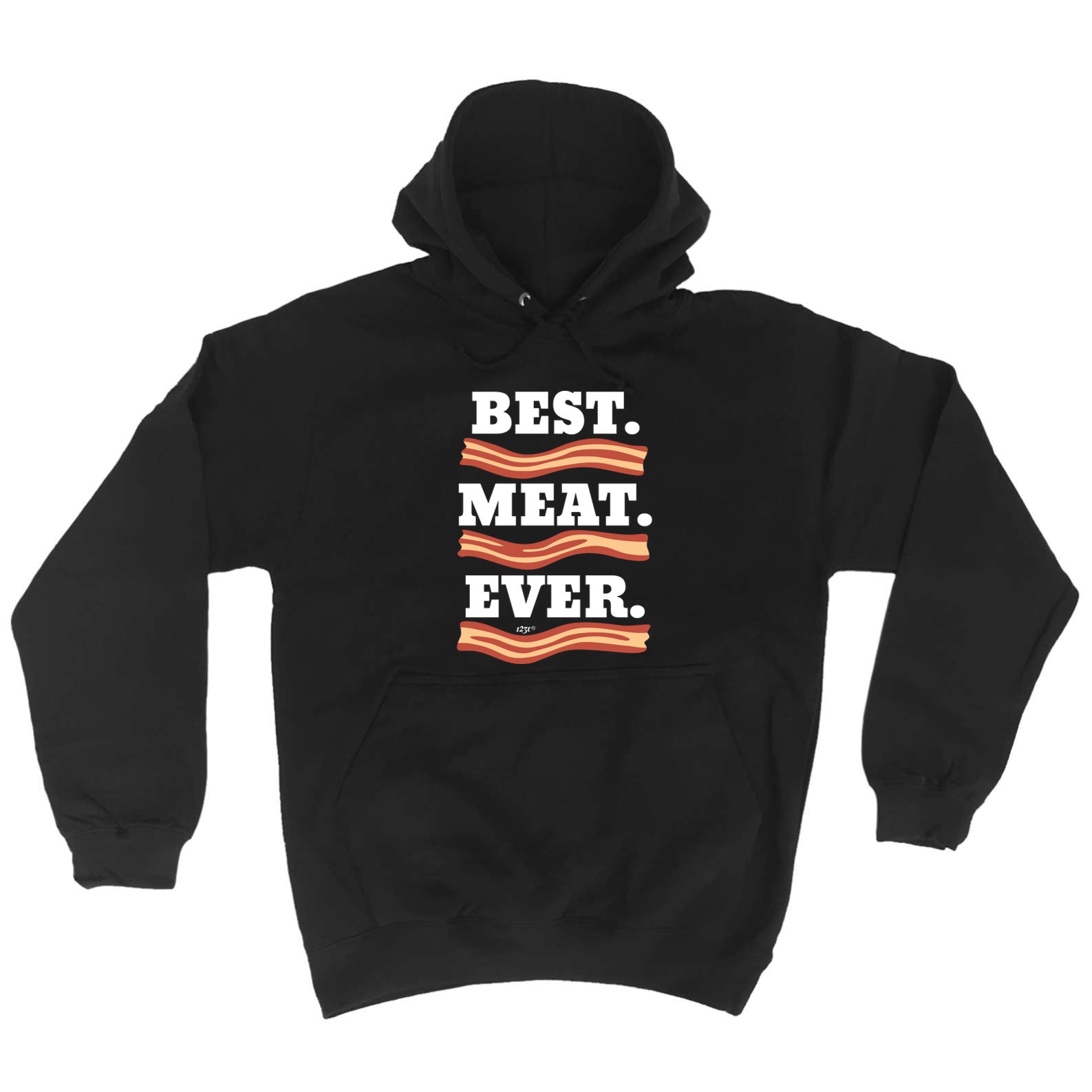 Best Meat Ever Bacon - Funny Hoodies Hoodie