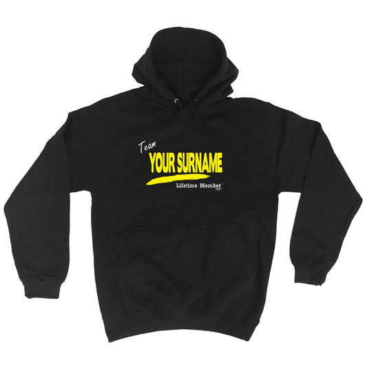 Your Surname V1 Lifetime Member - Funny Hoodies Hoodie