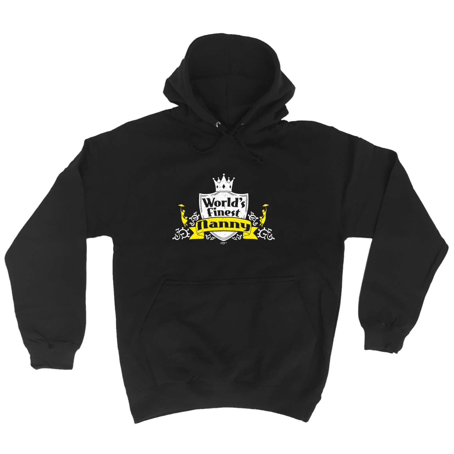Worlds Finest Nanny - Funny Hoodies Hoodie