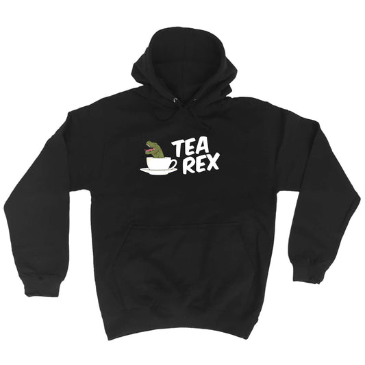 Tea Rex - Funny Hoodies Hoodie