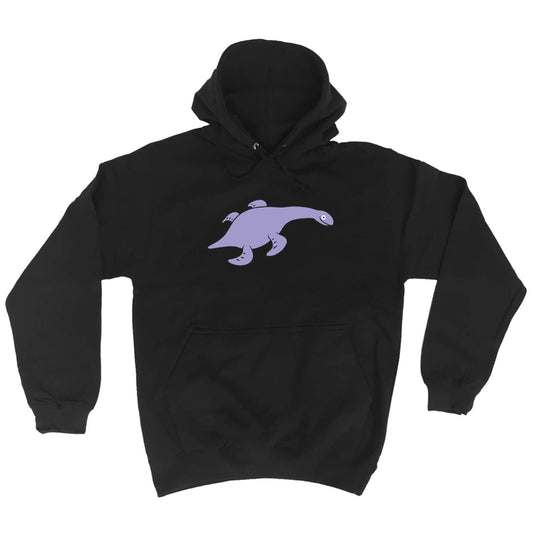 Dinosaur Rhomaleosaurus Ani Mates - Funny Hoodies Hoodie