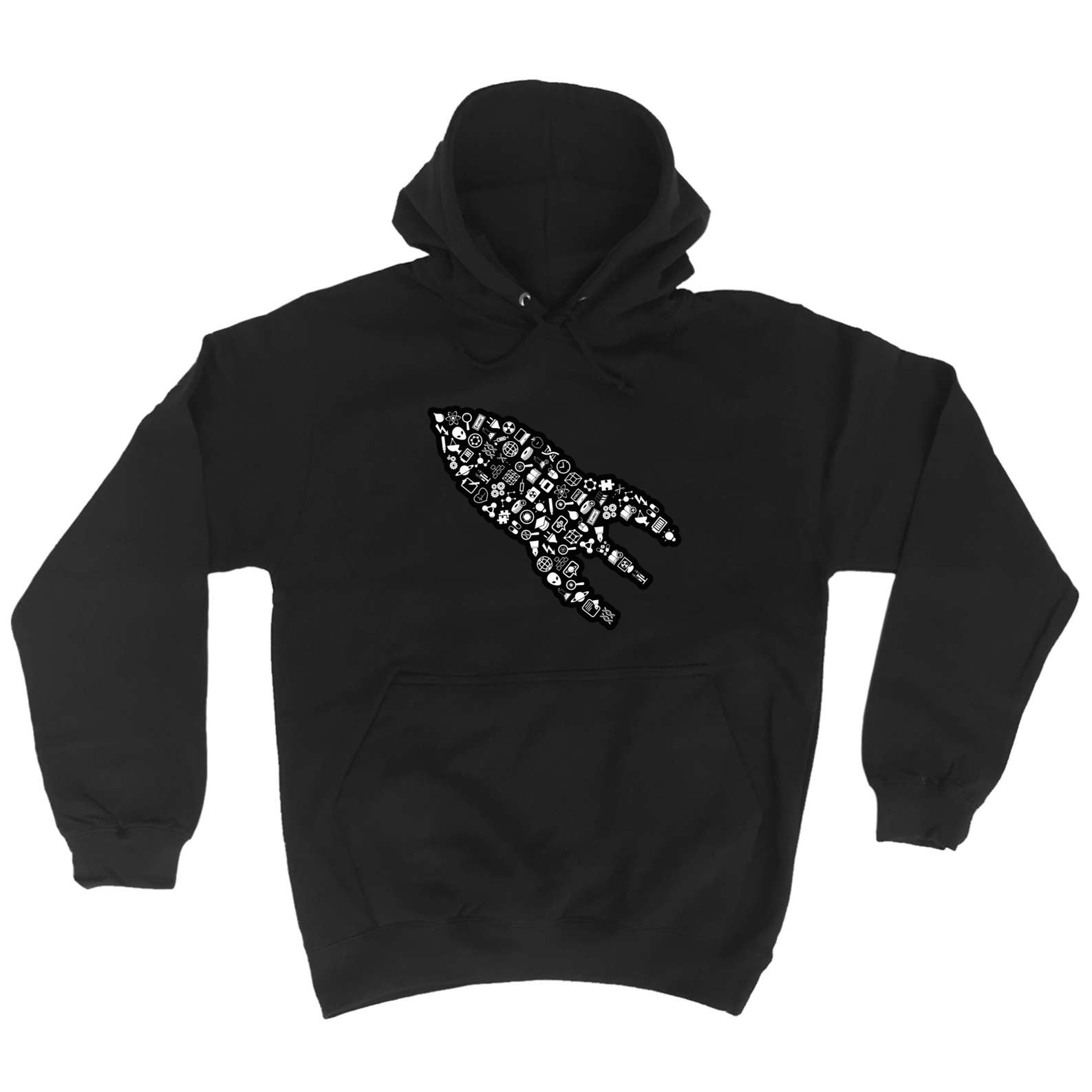 Rocket Ship Science - Funny Hoodies Hoodie