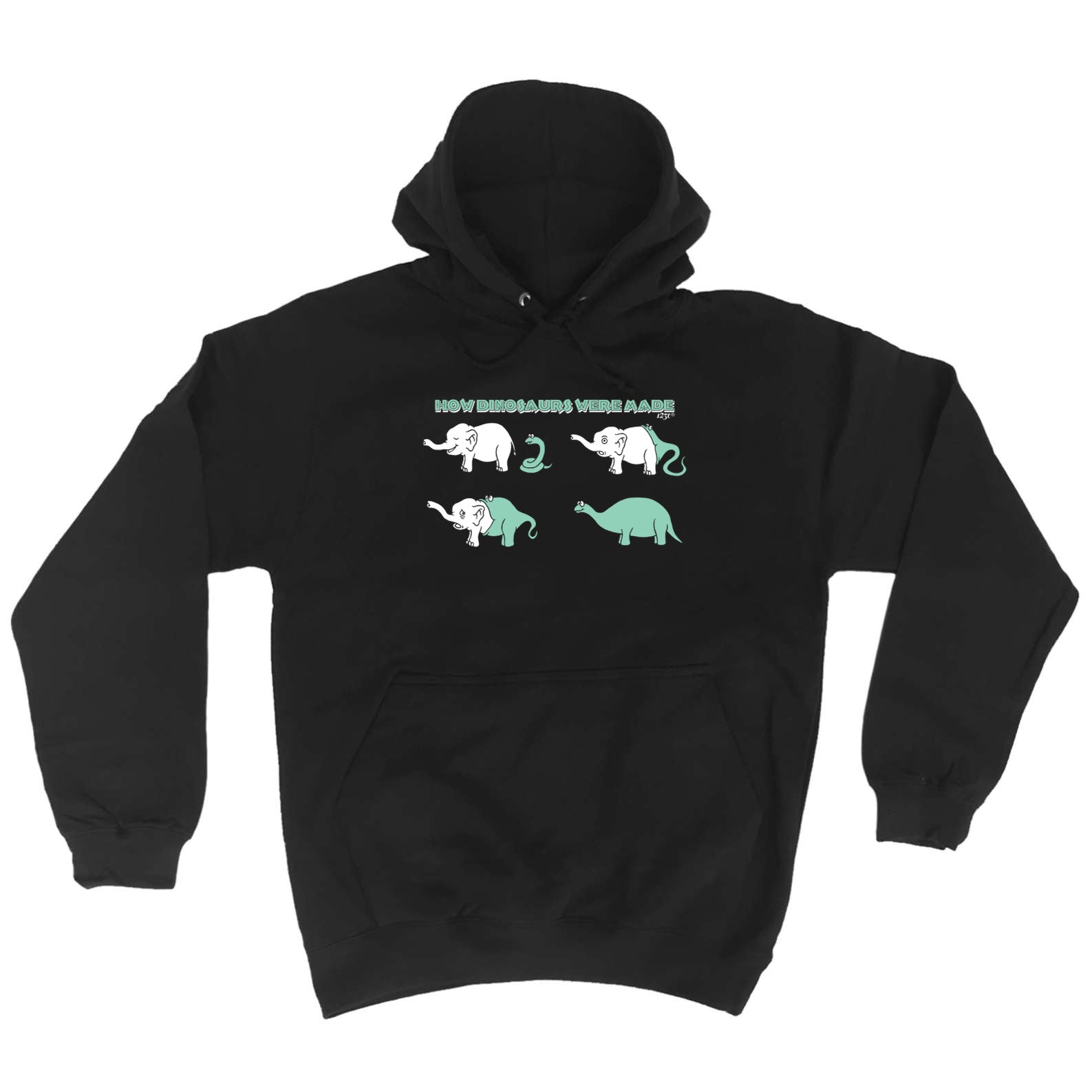 How Dinosaursaurs Were Made - Funny Hoodies Hoodie