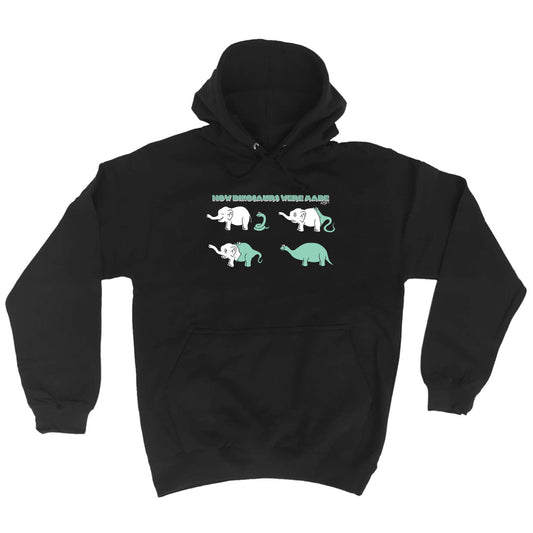 How Dinosaursaurs Were Made - Funny Hoodies Hoodie