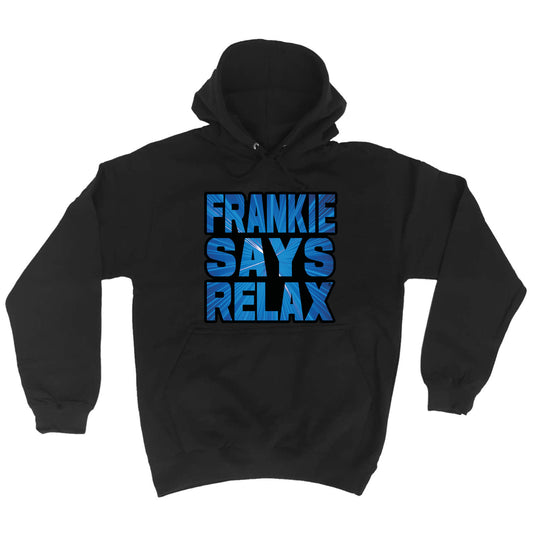 Frankie Blue Lazer - Funny Hoodies Hoodie