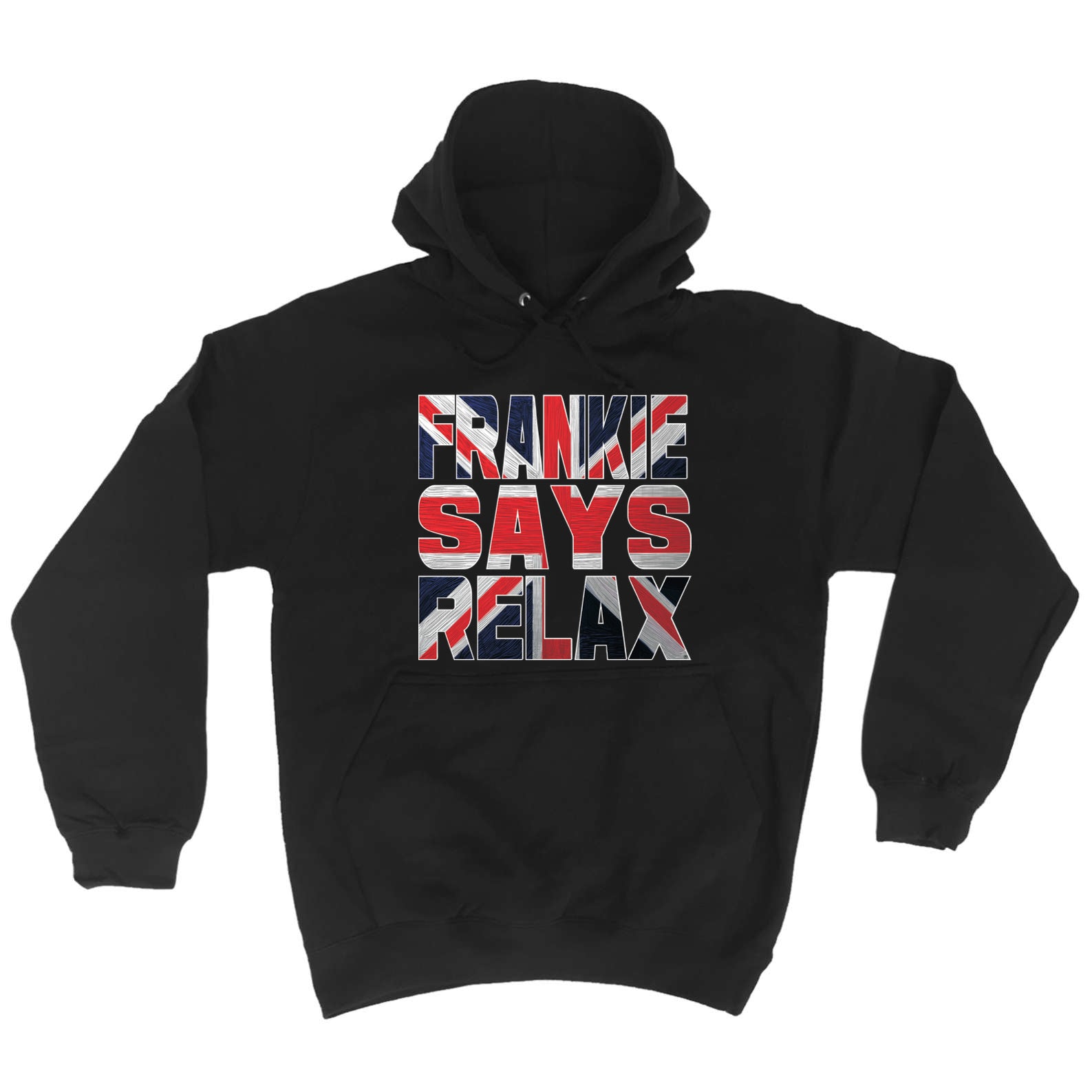 Frankie Union Jack - Funny Hoodies Hoodie