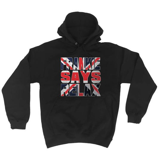 Frankie Union Jack - Funny Hoodies Hoodie