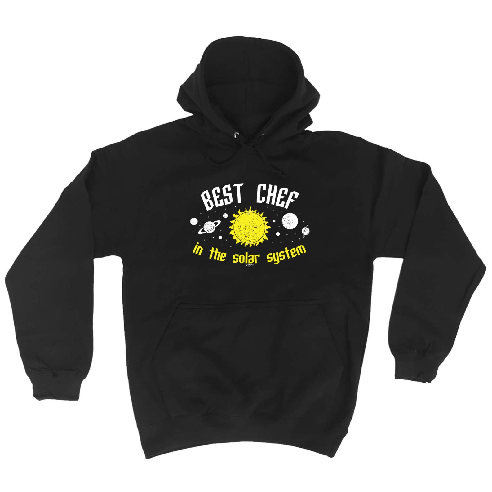 Best Chef Solar System - Funny Hoodies Hoodie