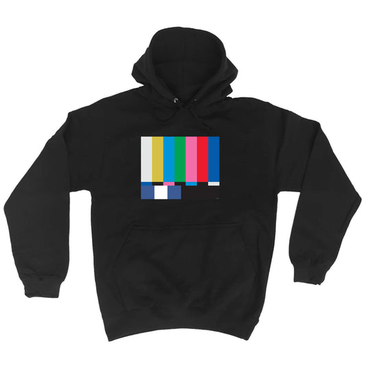 Tv Colour Test Screen - Funny Hoodies Hoodie