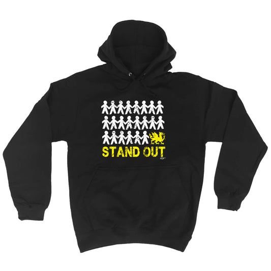 Stand Out Welsh - Funny Hoodies Hoodie