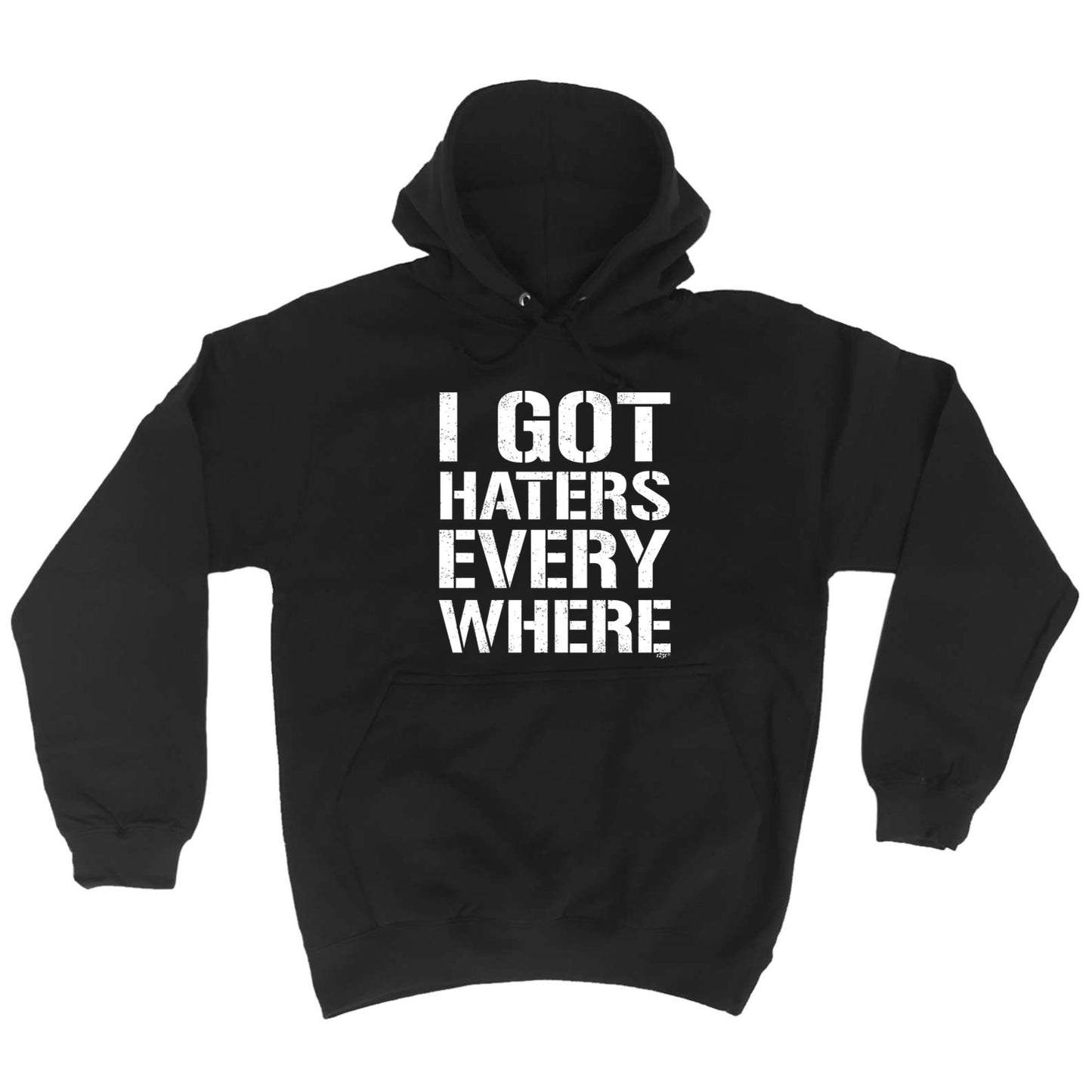 Got Haters Everywhere - Funny Hoodies Hoodie