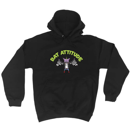 Bat Attitude - Funny Hoodies Hoodie