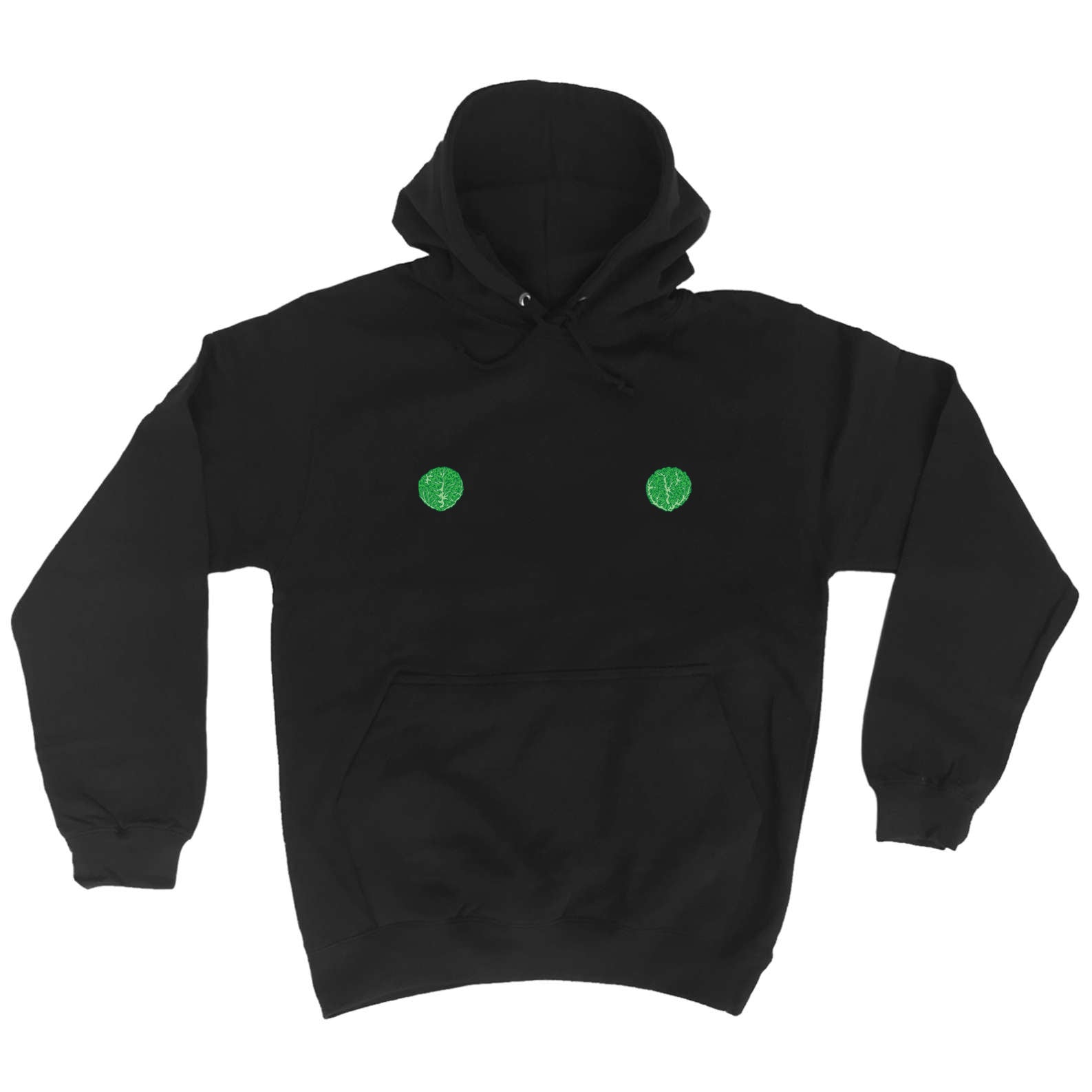 Brussel Sprout Nipple - Funny Hoodies Hoodie