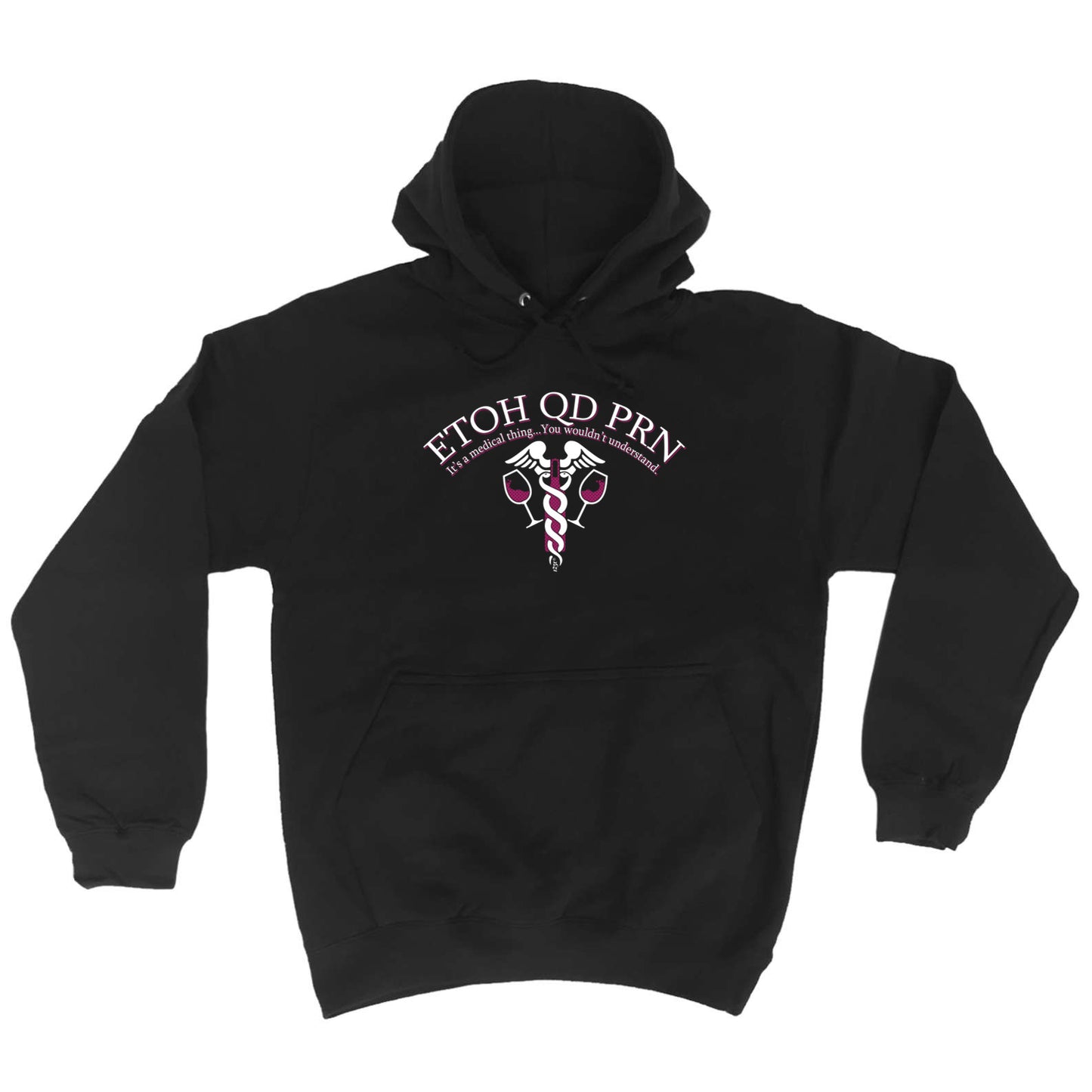 Etoh Qd Prn Medical Thing Nurse - Funny Hoodies Hoodie