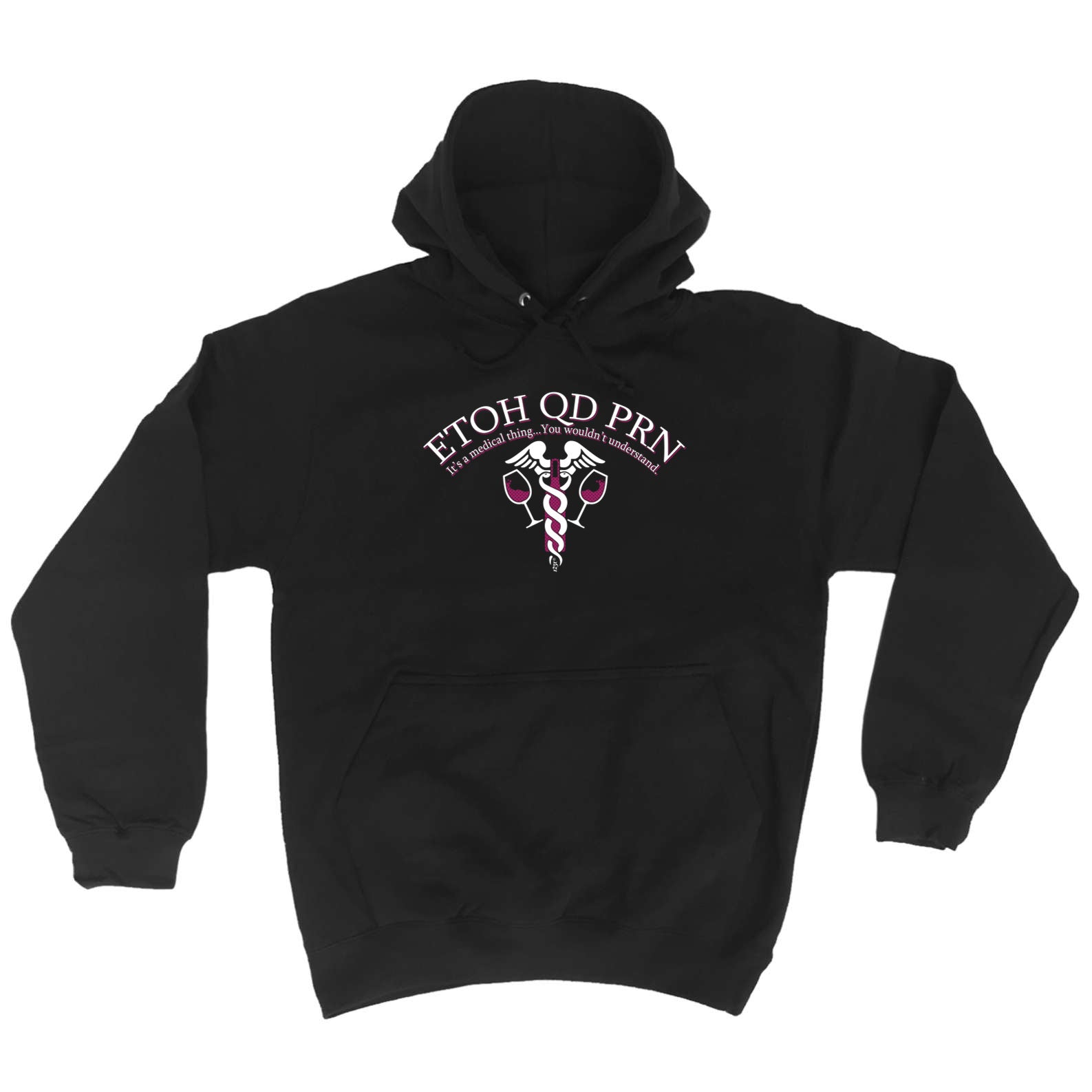 Etoh Qd Prn Medical Thing Nurse - Funny Hoodies Hoodie