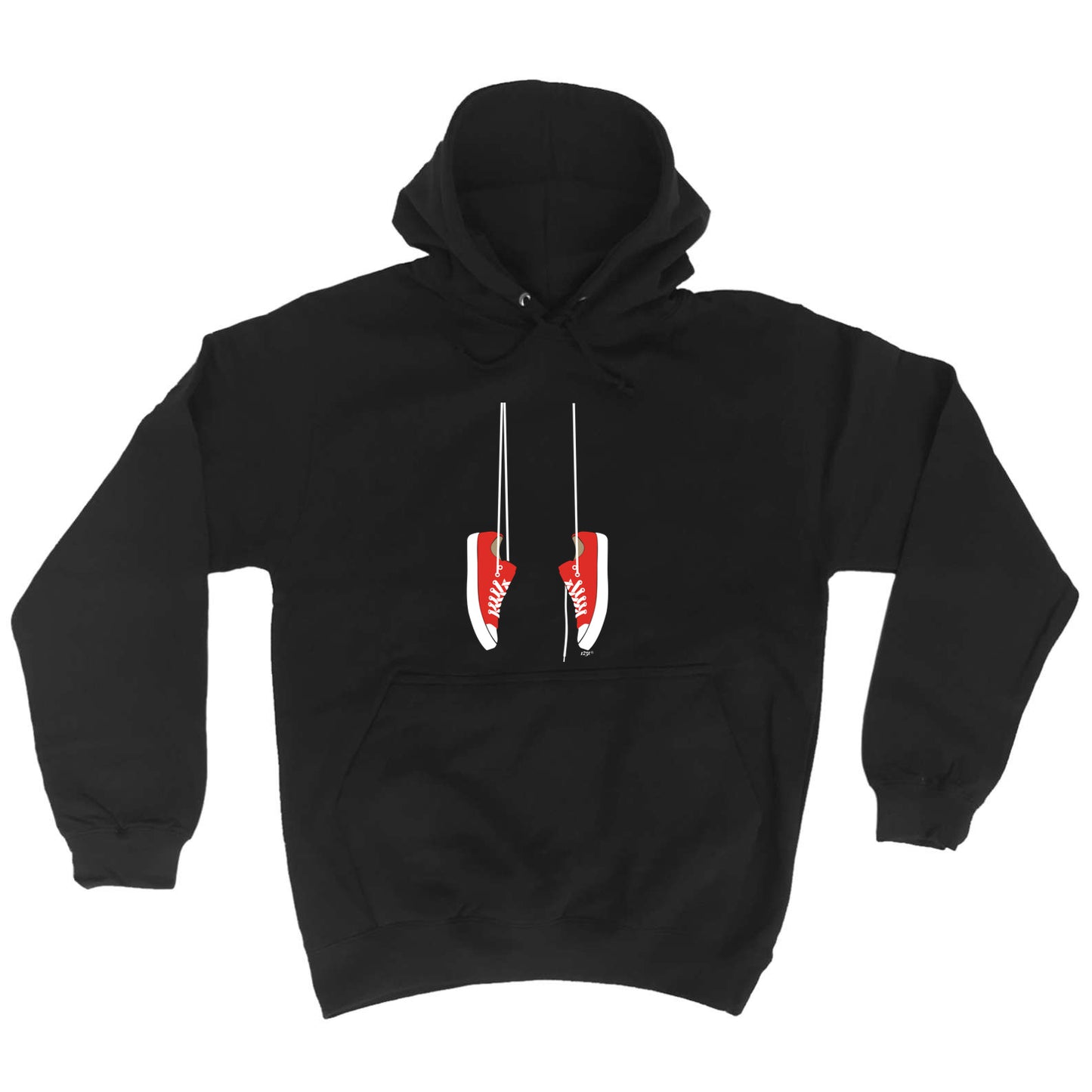 Trainers Round Neck - Funny Hoodies Hoodie