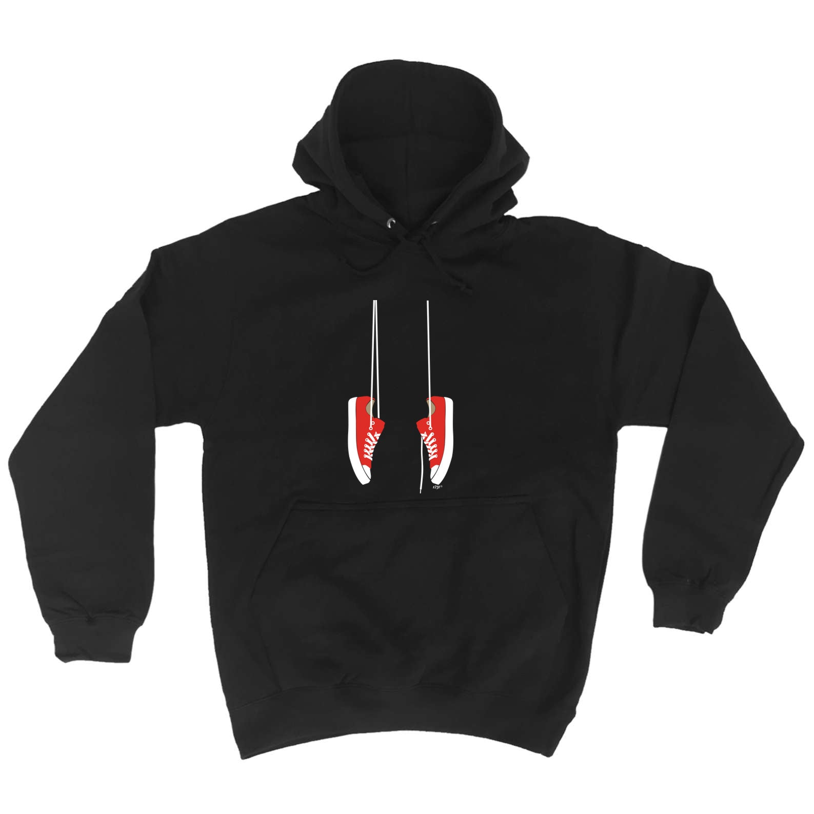 Trainers Round Neck - Funny Hoodies Hoodie