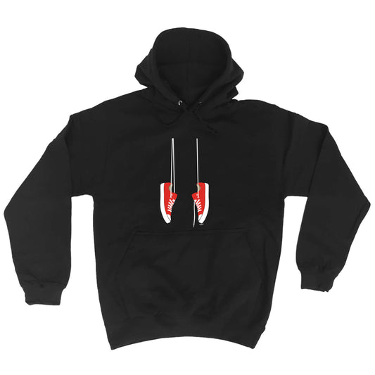 Trainers Round Neck - Funny Hoodies Hoodie