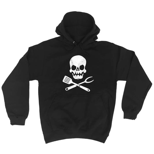 Cooking Skull Chef Kitchen - Funny Hoodies Hoodie