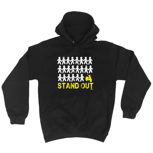 Stand Out Scooter - Funny Hoodies Hoodie
