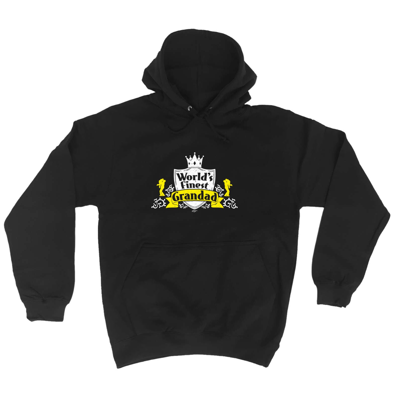 Worlds Finest Grandad - Funny Hoodies Hoodie