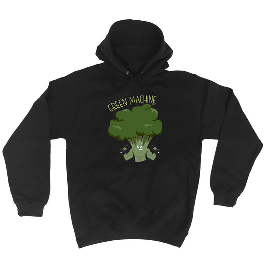 Green Machine Gym - Funny Hoodies Hoodie