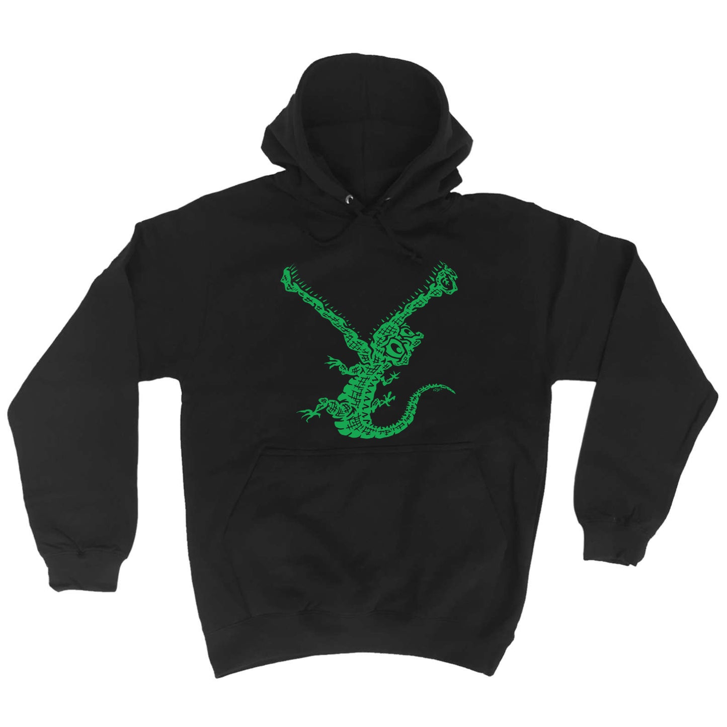 Crocodile Bite - Funny Hoodies Hoodie