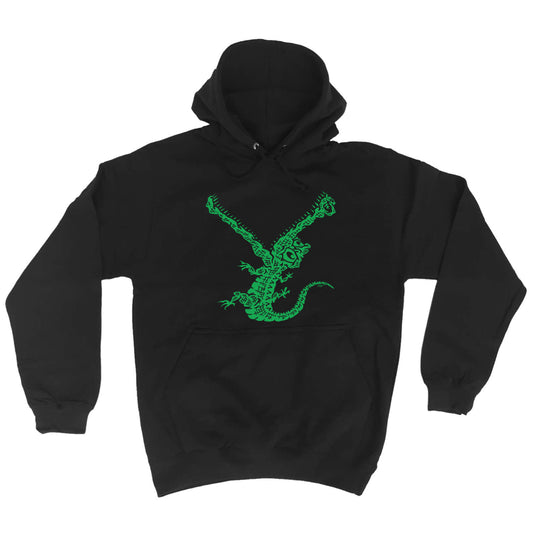Crocodile Bite - Funny Hoodies Hoodie