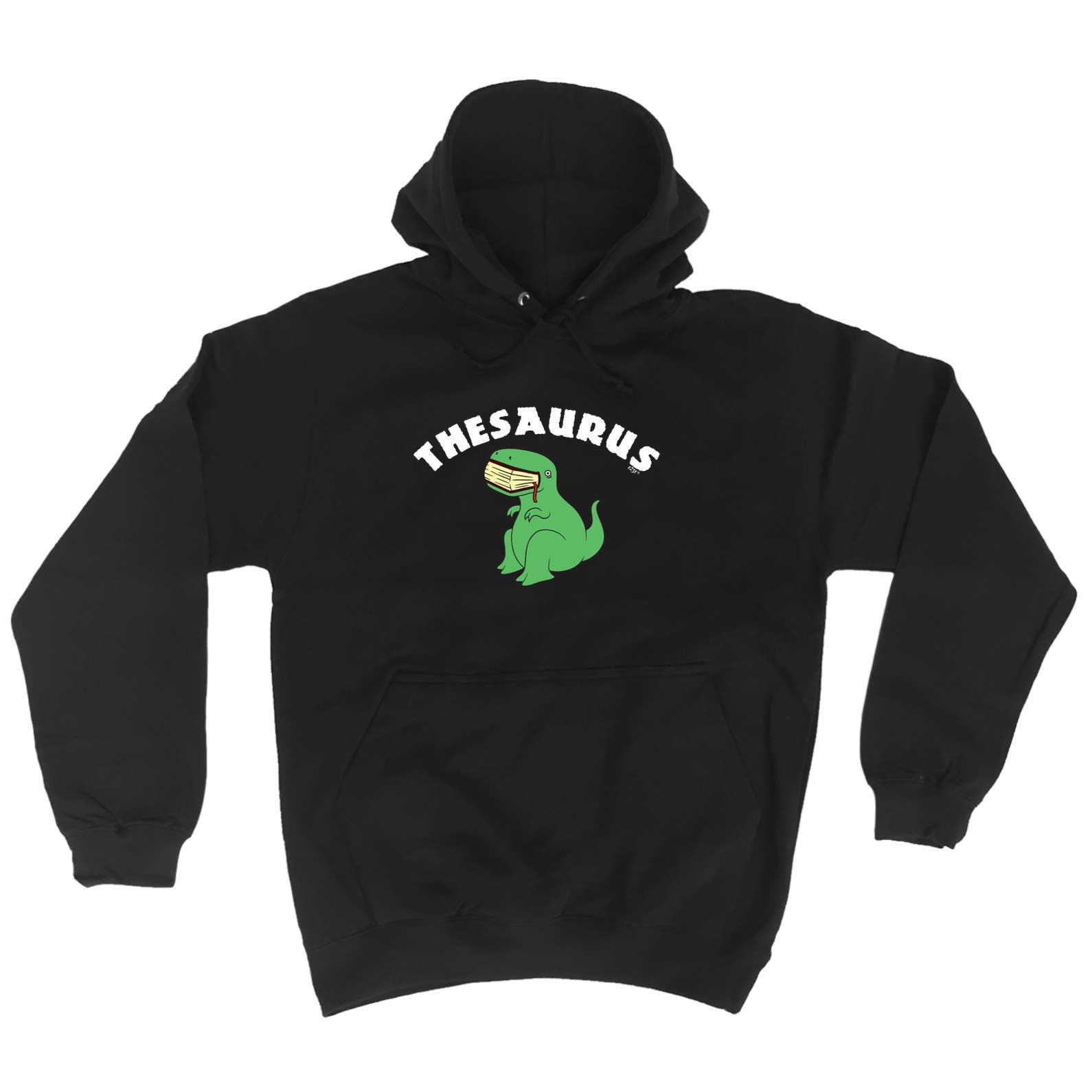Thesaurus Dinosaur - Funny Hoodies Hoodie