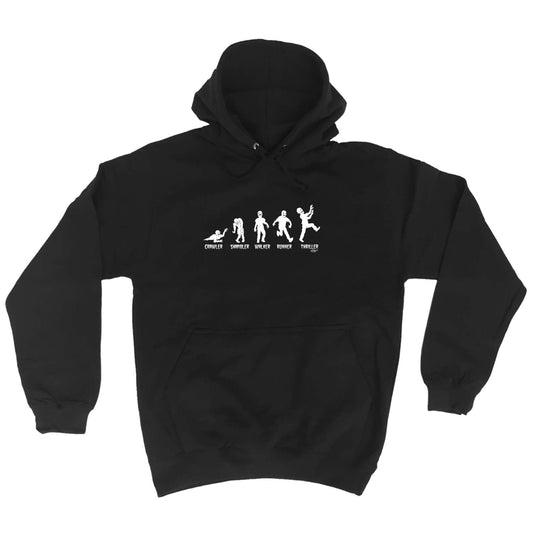 Zombie Crawler Shambler Walker Runner Thriller - Funny Hoodies Hoodie