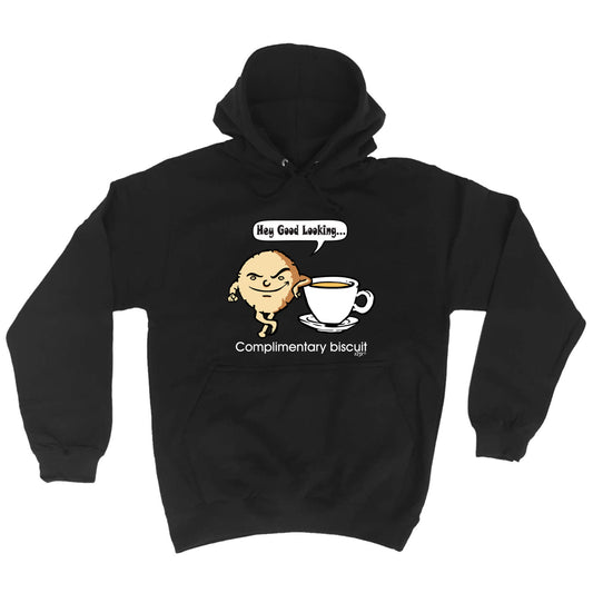 Complimentary Biscuit Coffee - Funny Hoodies Hoodie