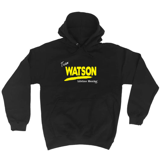 Watson V1 Lifetime Member - Funny Hoodies Hoodie