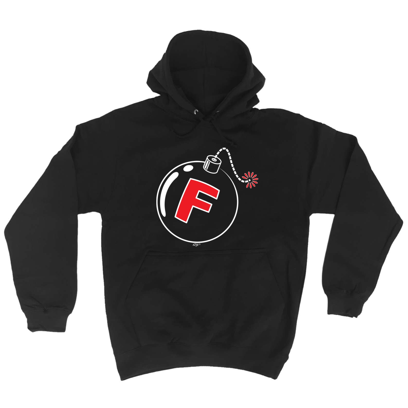 F Bomb - Funny Hoodies Hoodie
