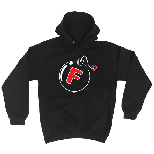 F Bomb - Funny Hoodies Hoodie