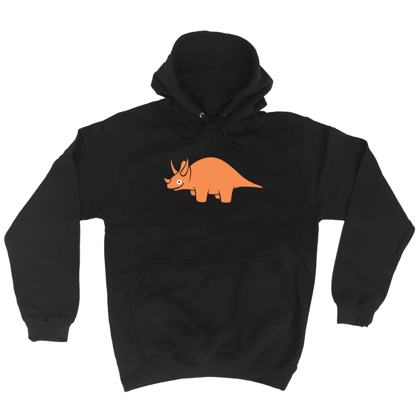 Dinosaur Triceratops Ani Mates - Funny Hoodies Hoodie