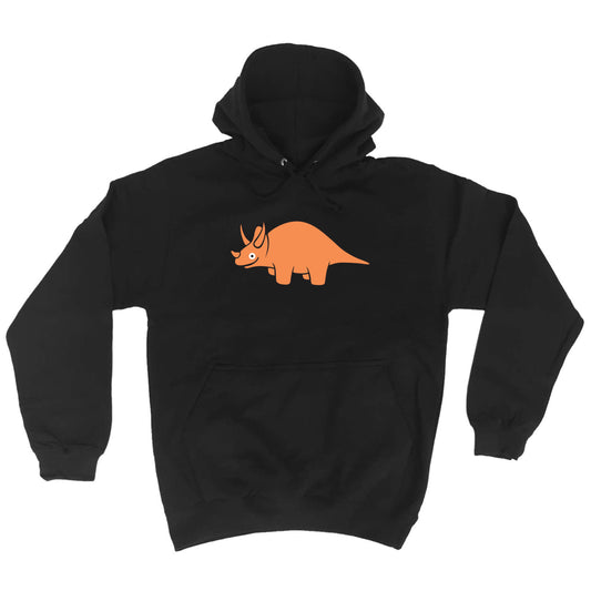 Dinosaur Triceratops Ani Mates - Funny Hoodies Hoodie
